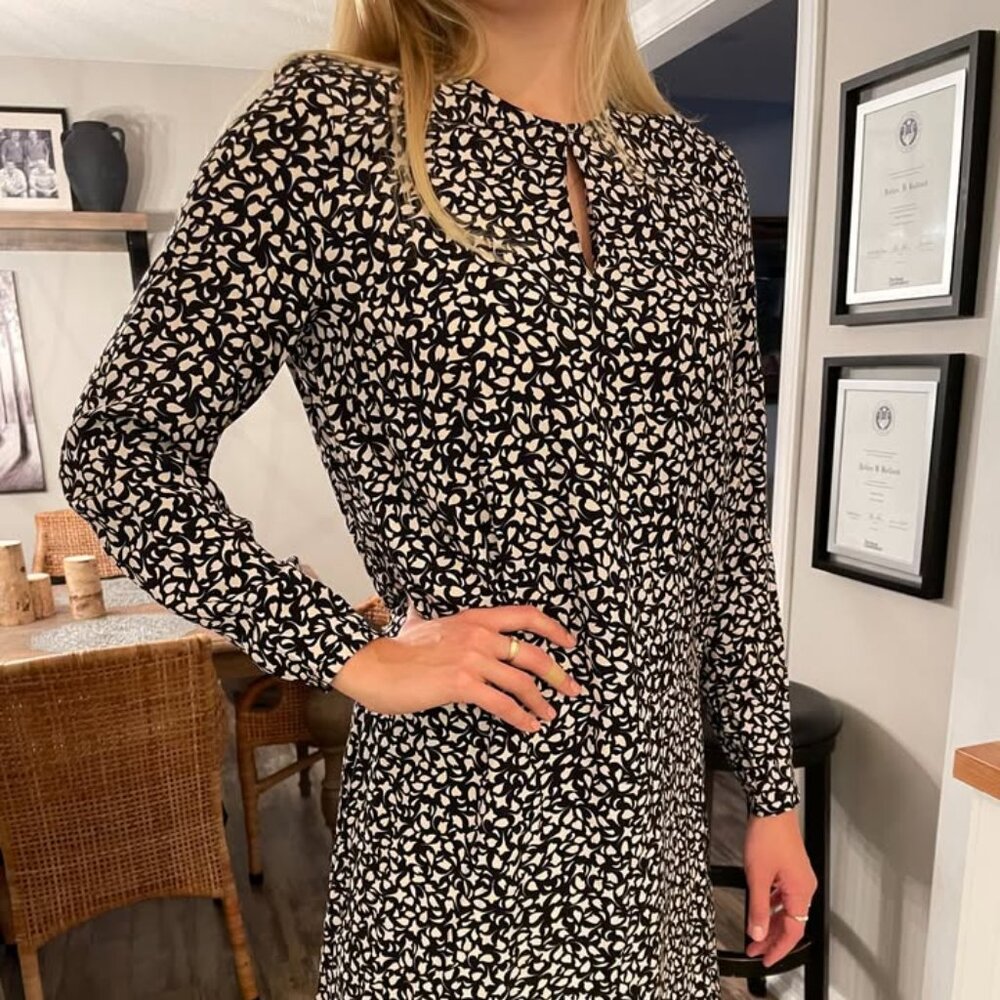 Size 8 (Medium) Part Two Copenhagen Viscose Day Dress (belt not included)